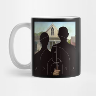 Gothic Front Mug